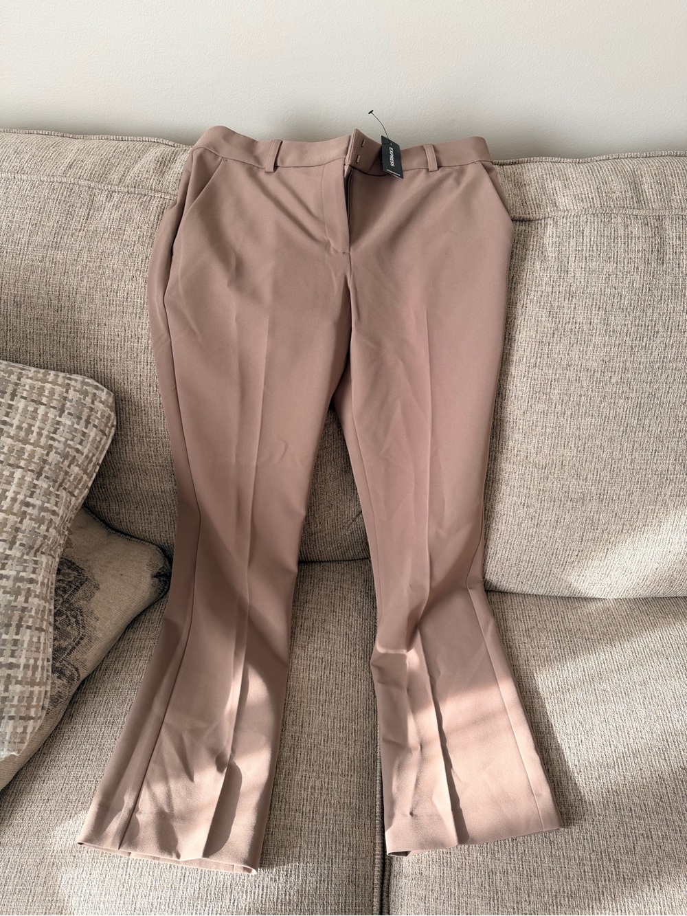 Express Editor High Waisted Flare Trouser Pants NWT Size 4S